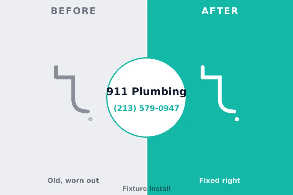 Before and after: plumbing company Valley, AL